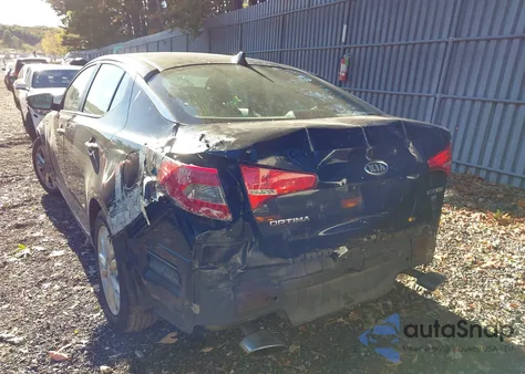 2012 Kia Optima Ex from USA, damaged, VIN 5XXGN4A77CG052957